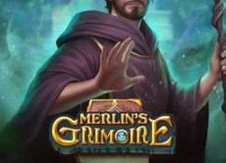 Изображение слота Merlin s Grimoire